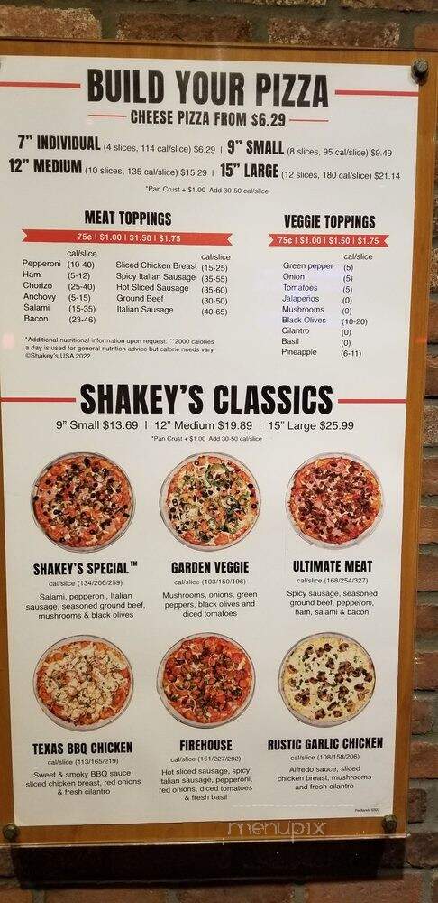 Shakey's Pizza - Redlands, CA