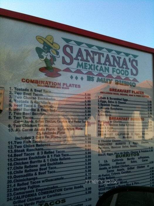Santana's Mexican Food - Sun City, CA
