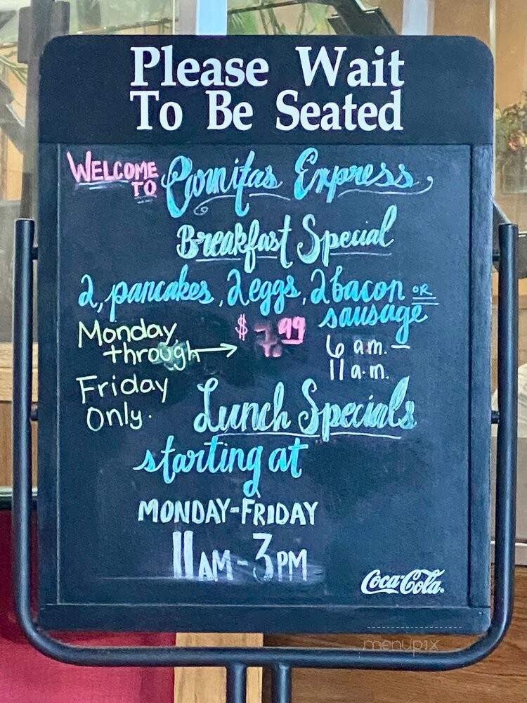 Carnitas Express - Sun City, CA menu_pic