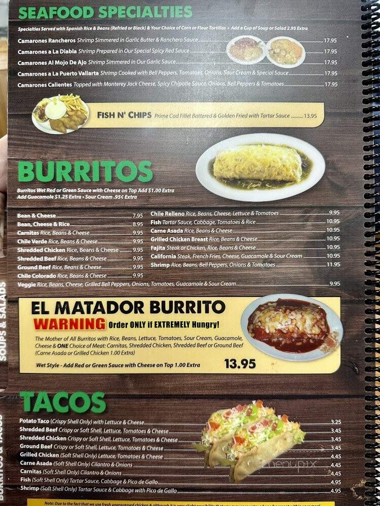 Carnitas Express - Sun City, CA menu_pic