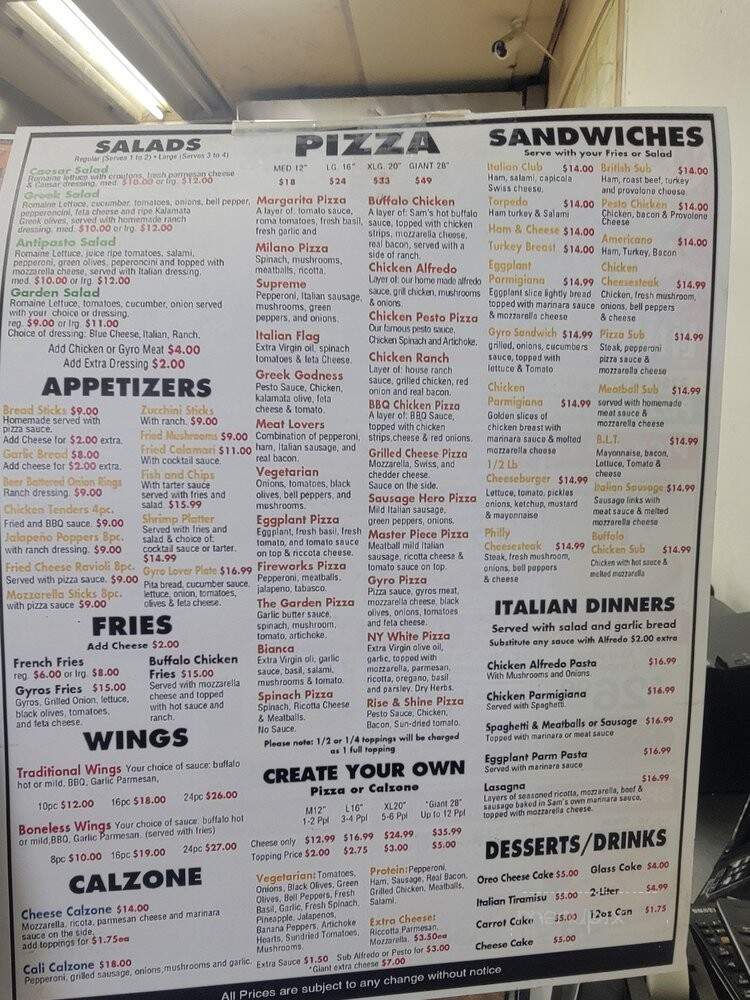 Little Sam's Pizza - San Diego, CA