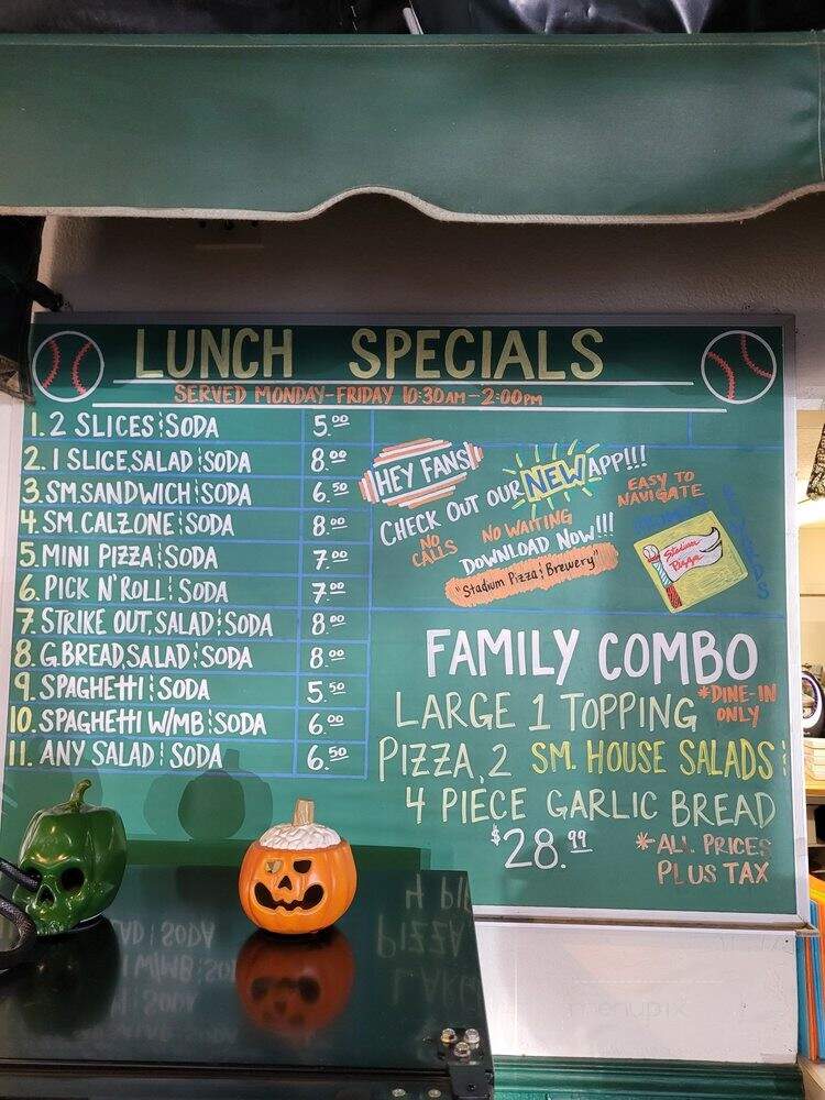 Stadium Pizza - Temecula, CA menu_pic