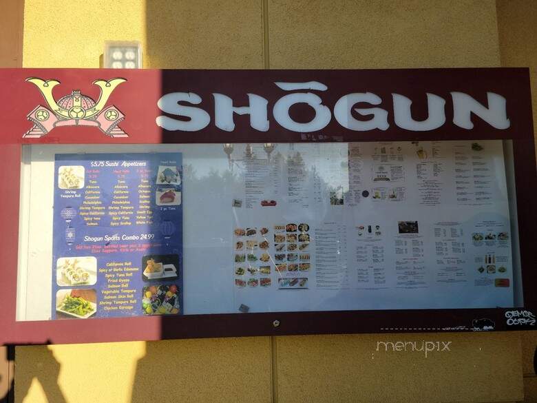 Shogun Restaurant - Temecula, CA
