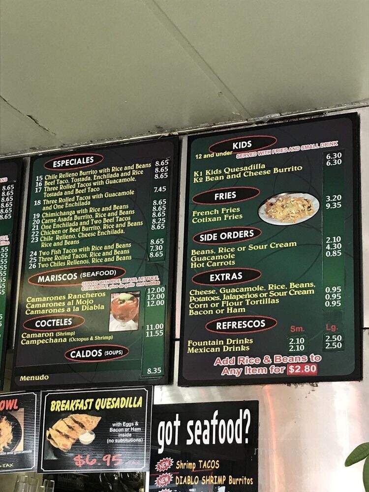 Cotixan Mexican & Seafood - San Diego, CA