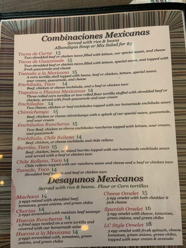 La Carreta Mexican Restaurant - Temecula, CA