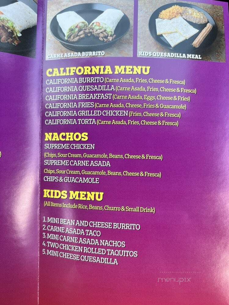 Chile Peppers Mexican Eatery - San Diego, CA
