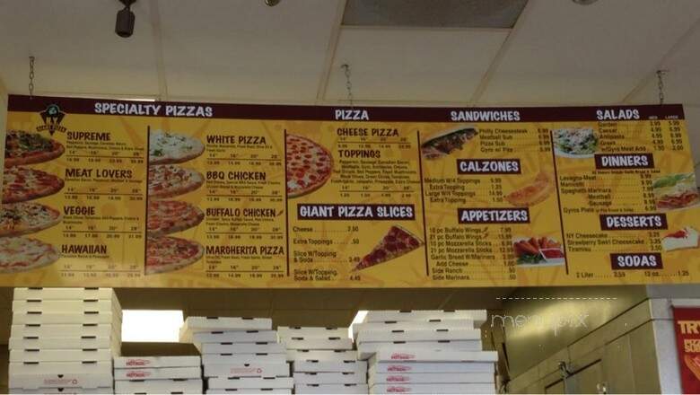 New York Giant Pizza - San Diego, CA