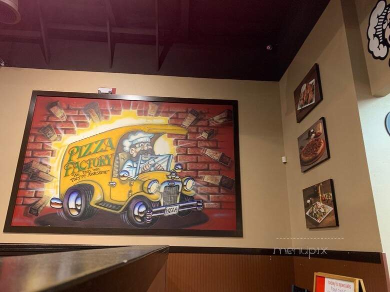 Pizza Factory - Temecula, CA menu_pic