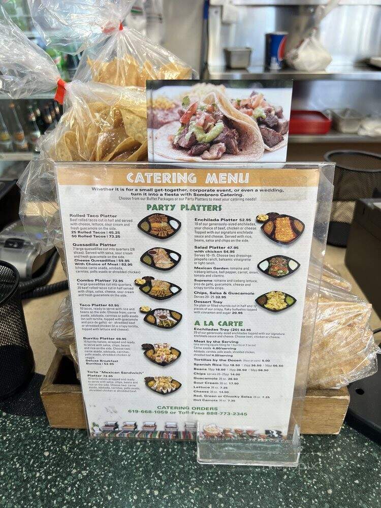 Sombro Mexican Food - San Diego, CA
