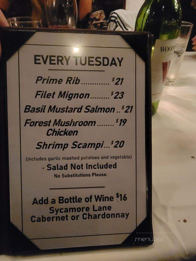 Carvers Steaks & Chops - San Diego, CA menu_pic