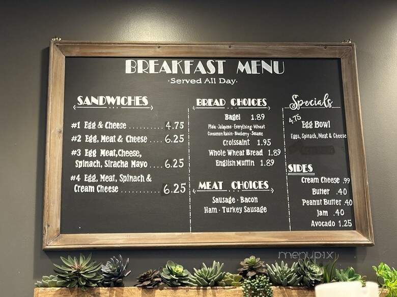 It's A Grind - Temecula, CA menu_pic