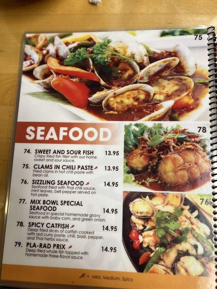 Mix Bowl Cafe - Pomona, CA menu_pic