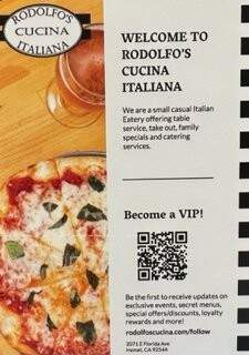 Rodolfo's Pizza & Deli - Hemet, CA menu_pic