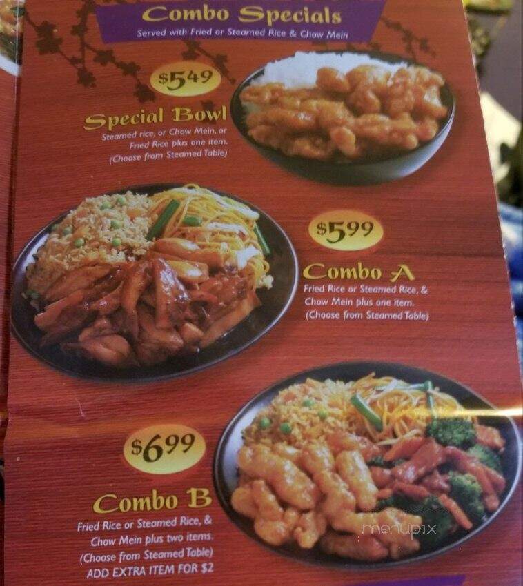 Little Beijing - Hemet, CA menu_pic