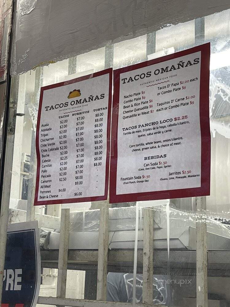 Omana's - Pomona, CA