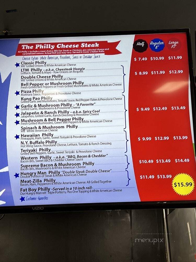 Philly Cheese Steak Shoppe - Eureka, CA
