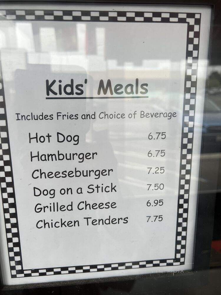 Fresh Freeze Drive-In - Eureka, CA menu_pic