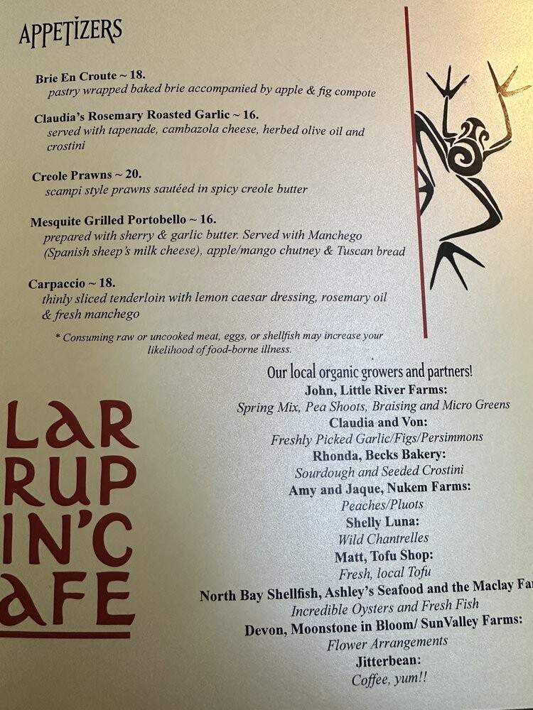 Larrupin Cafe - Trinidad, CA