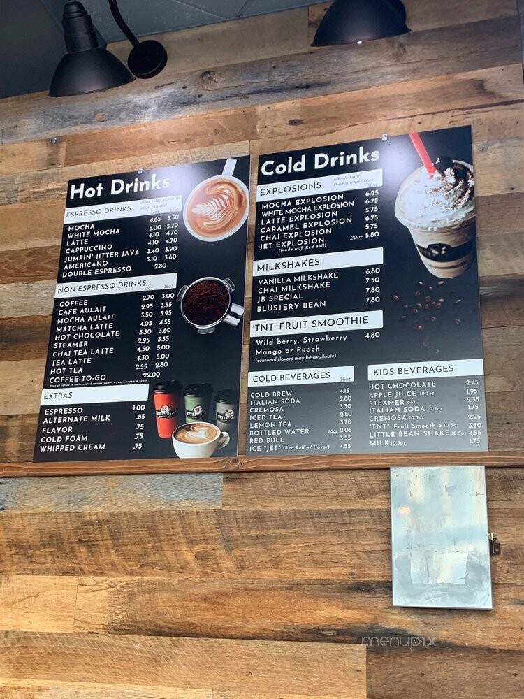 Jitter Bean Coffee Co - Arcata, CA menu_pic