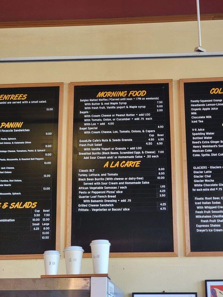 Headlands Coffeehouse - Fort Bragg, CA menu_pic
