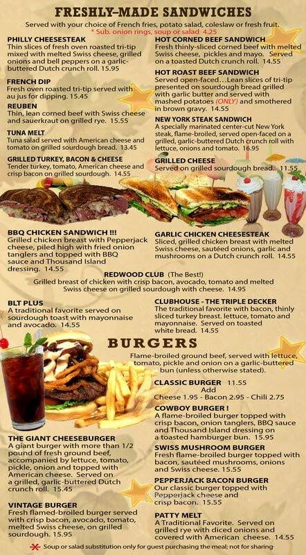 Star Restaurant - Ukiah, CA menu_pic