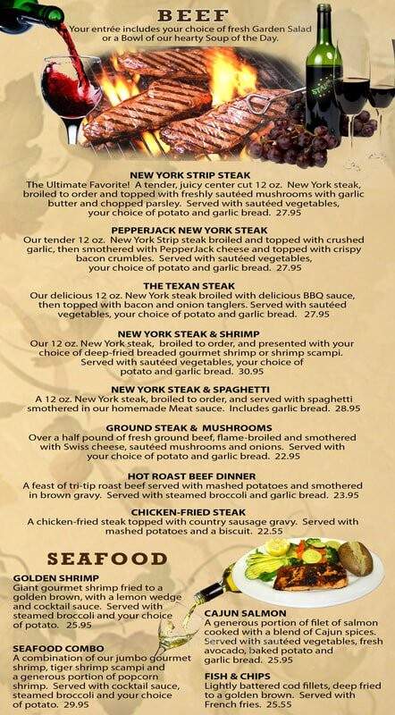 Star Restaurant - Ukiah, CA menu_pic