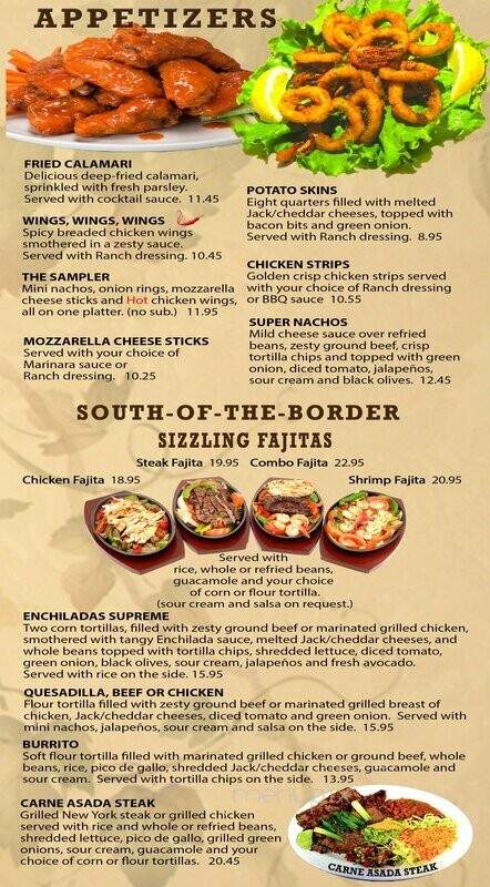 Star Restaurant - Ukiah, CA menu_pic