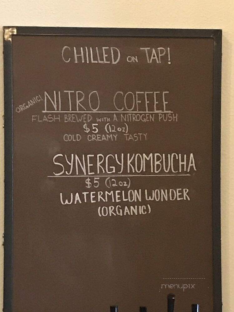 Flying Goat Coffee - Healdsburg, CA menu_pic