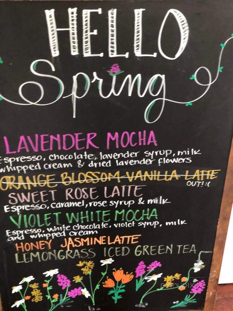 Cafe Noto - Windsor, CA menu_pic