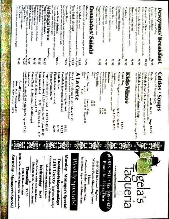 Angela's Taqueria - Windsor, CA