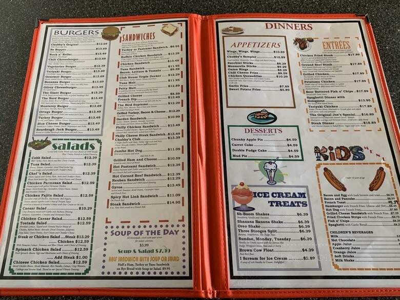 Chubby's Diner - Santa Rosa, CA
