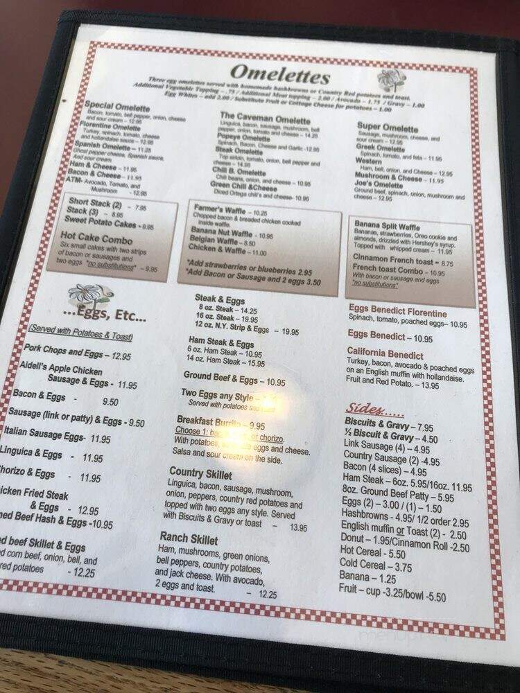 Henny Penny's - Petaluma, CA menu_pic