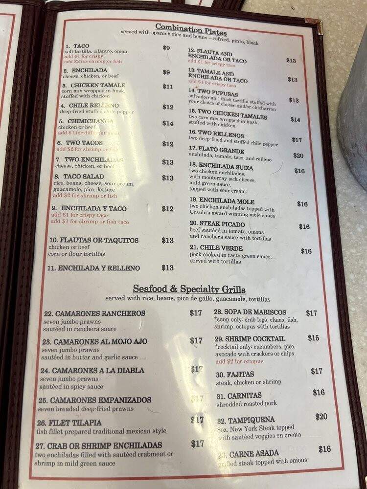 El Gallo Taqueria - Petaluma, CA menu_pic