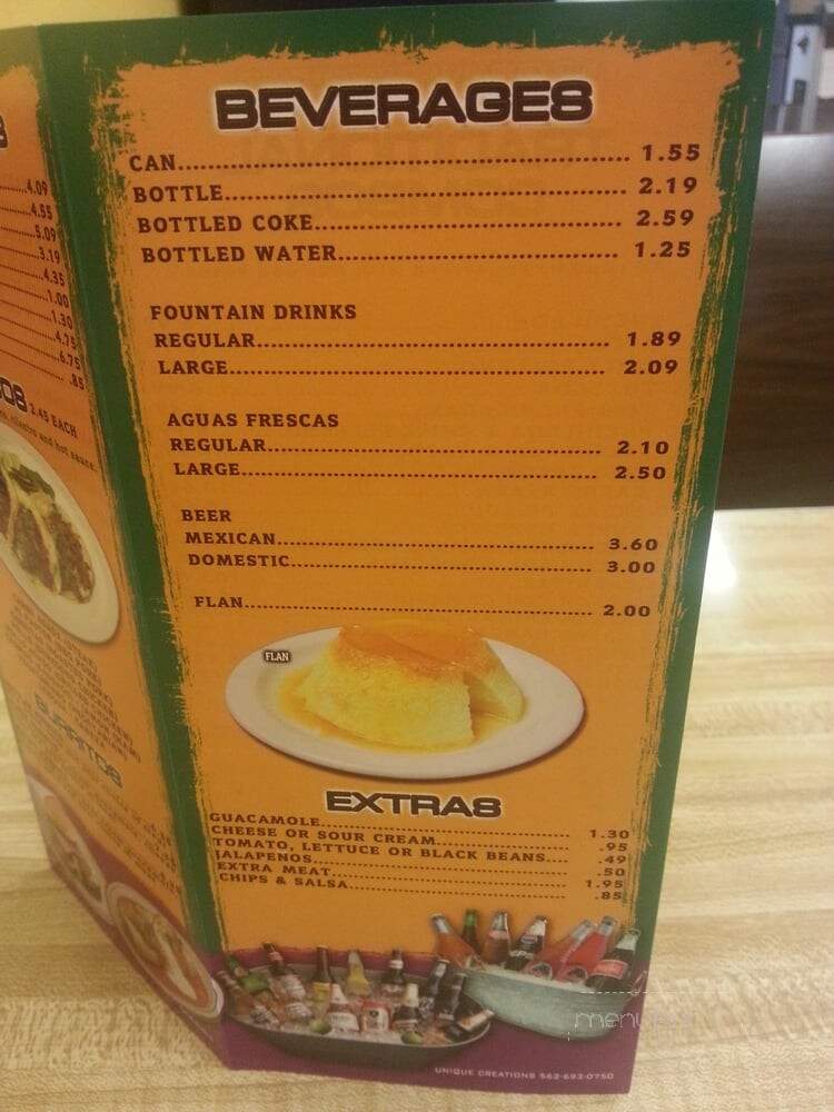 Taqueria Santa Rosa - Santa Rosa, CA menu_pic
