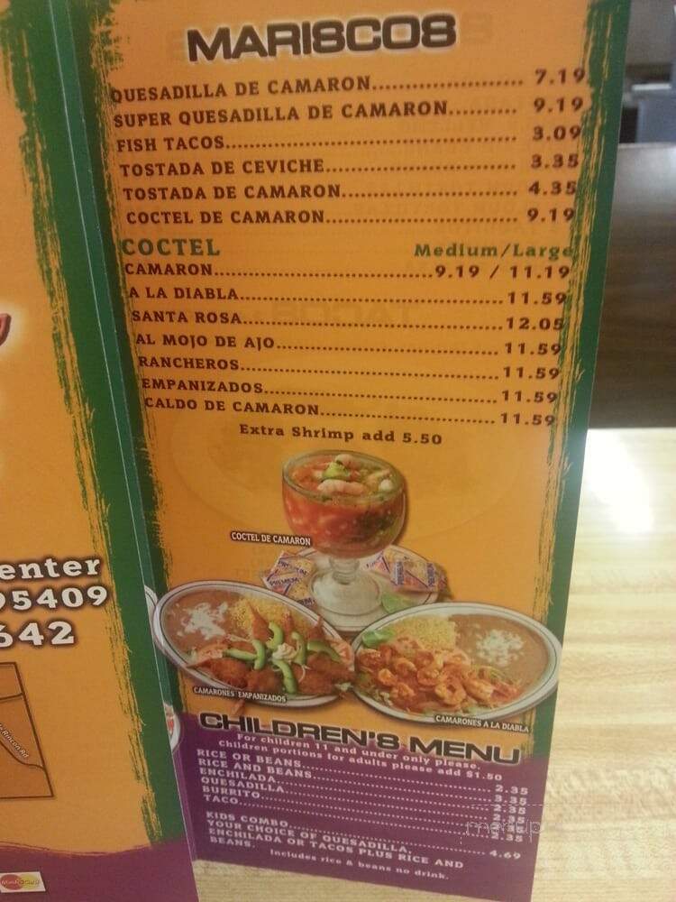 Taqueria Santa Rosa - Santa Rosa, CA menu_pic