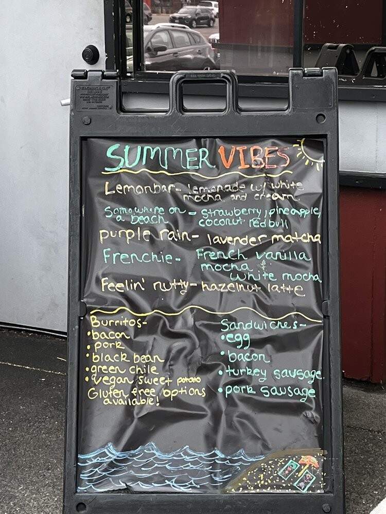 Java Hut - Petaluma, CA menu_pic