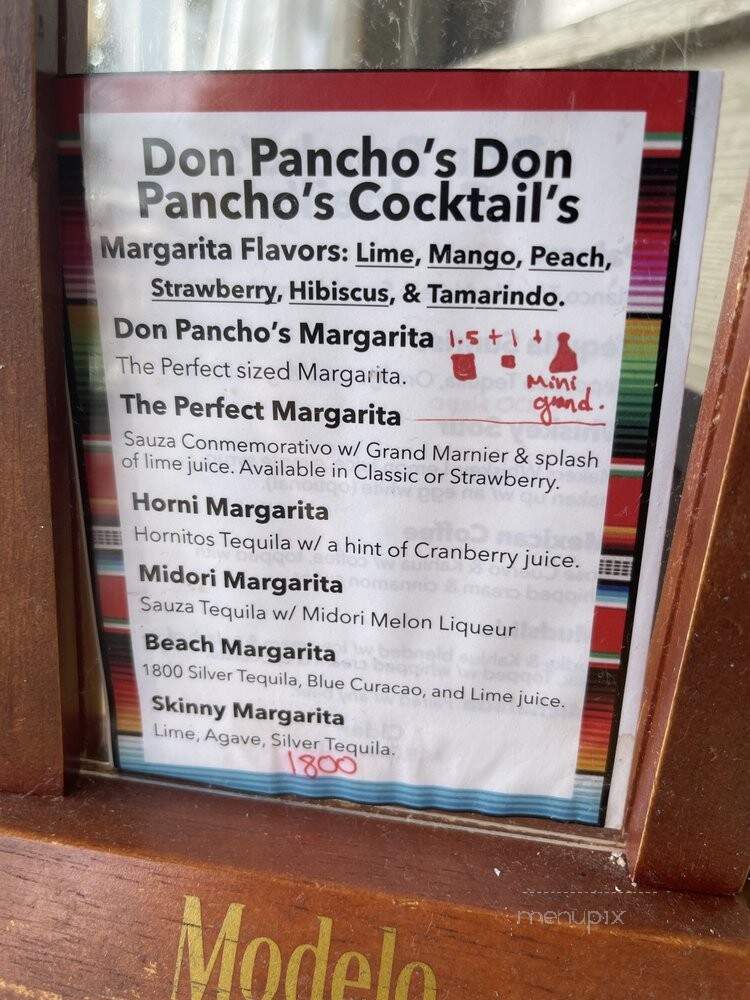 Don Panchos Mexican Restaurant - Petaluma, CA