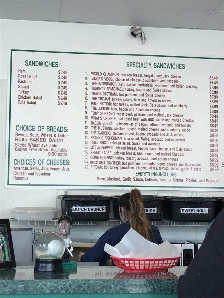 Mr Pickles Sandwich Shop - Petaluma, CA