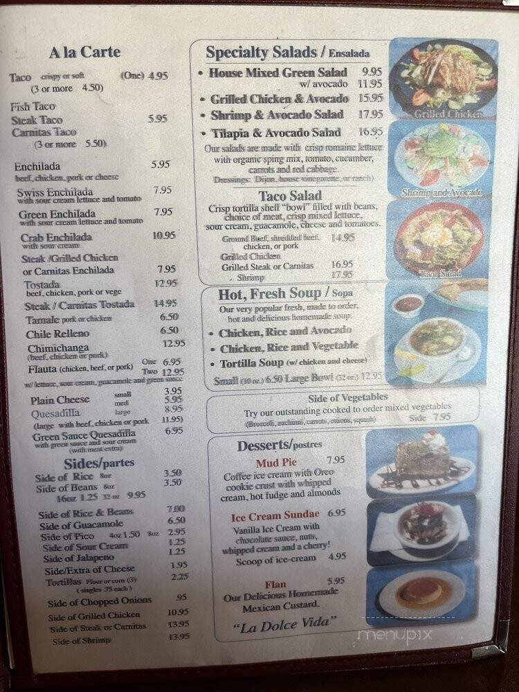 Panchitos Restaurant - San Rafael, CA