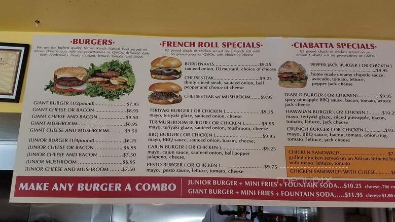 Phyllis' Giant Burgers - San Rafael, CA