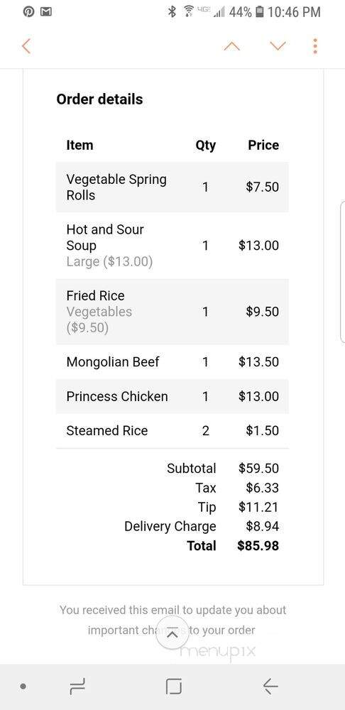 Ping's Mandarin Restaurant - San Rafael, CA
