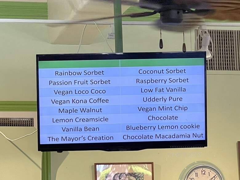 Lappert's Ice Cream - Sausalito, CA