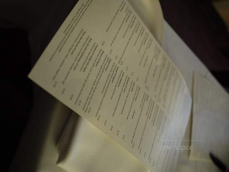 Angelino's Restaurant - Sausalito, CA menu_pic