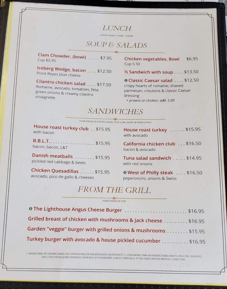 Lighthouse Breakfast & Lunch - Sausalito, CA