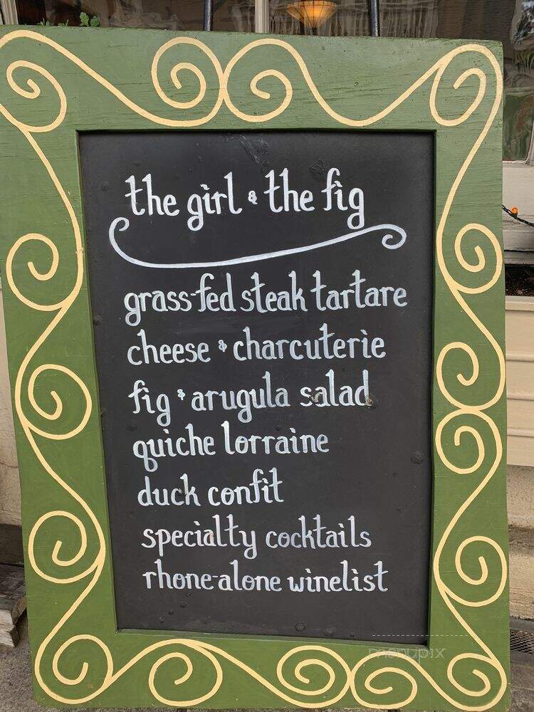 Girl & The Fig - Sonoma, CA