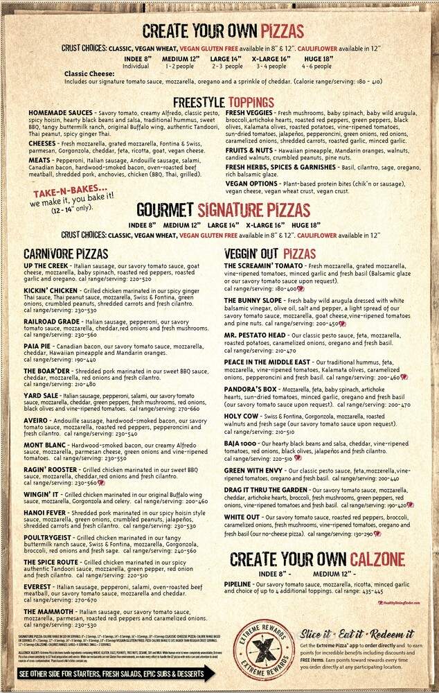 Extreme Pizza - Richmond, CA