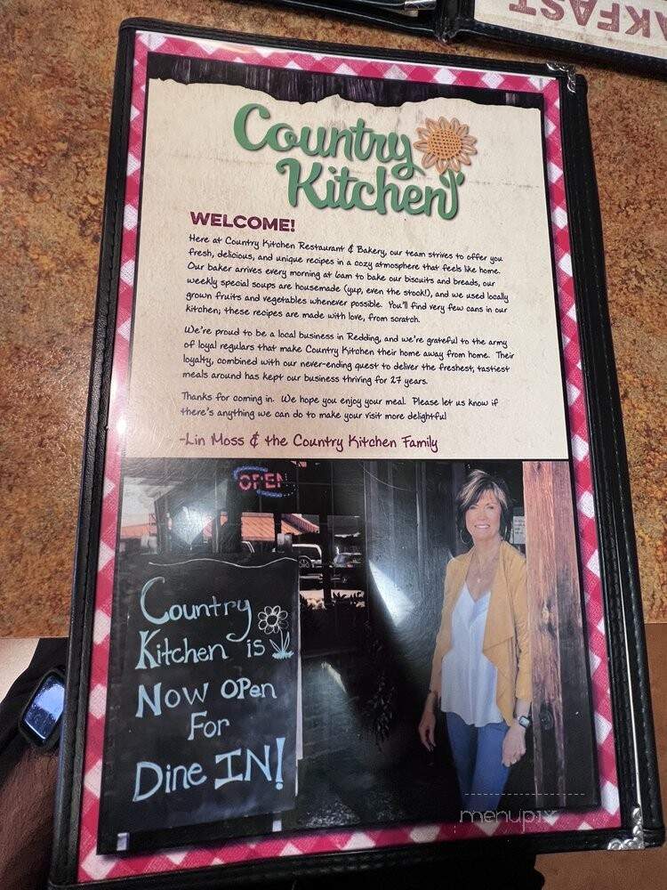 Country Kitchen - Redding, CA