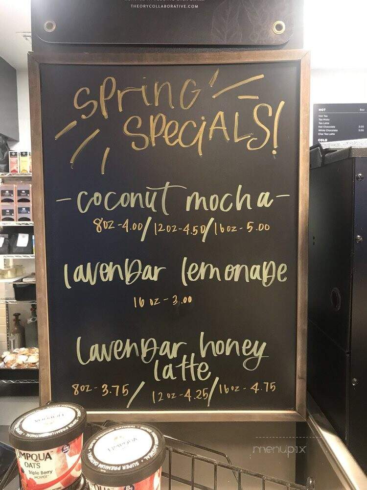 Hebrews Coffee - Redding, CA menu_pic