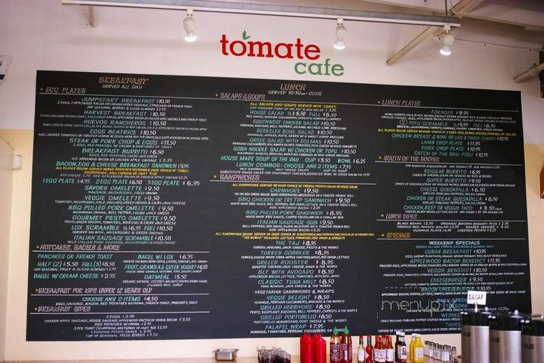 Tomate Cafe - Berkeley, CA