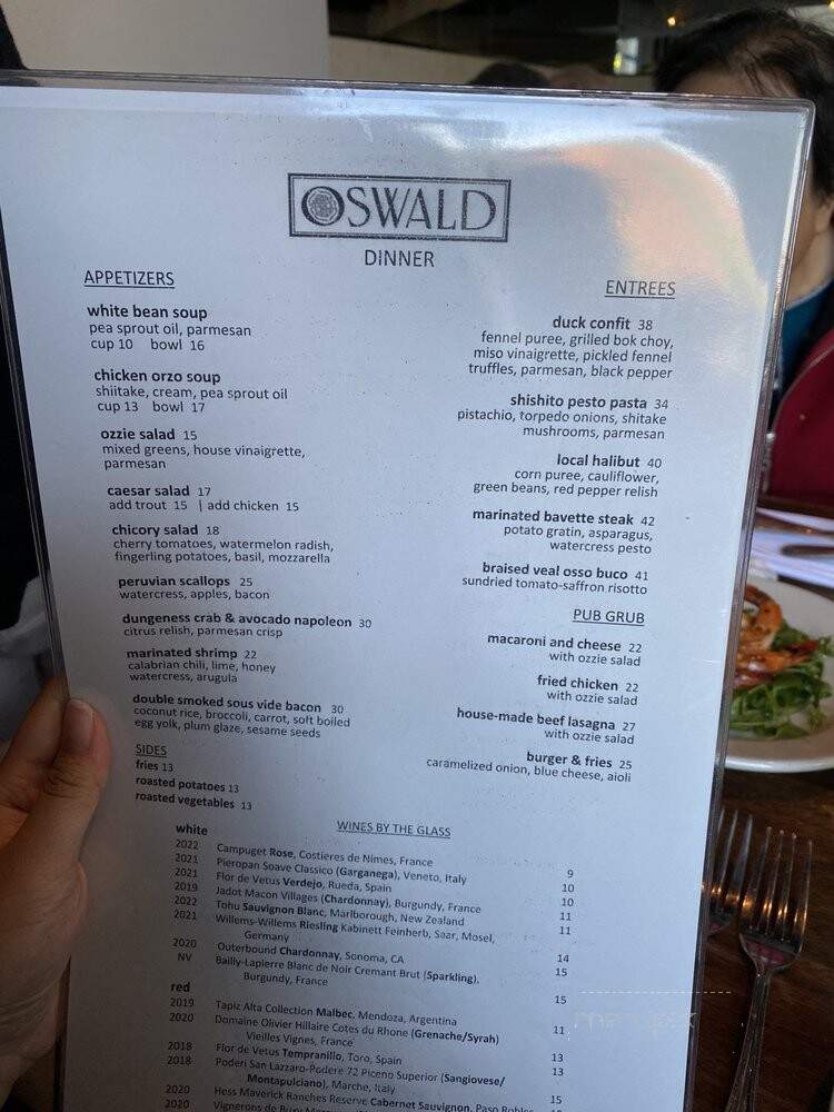 Oswald's - Santa Cruz, CA